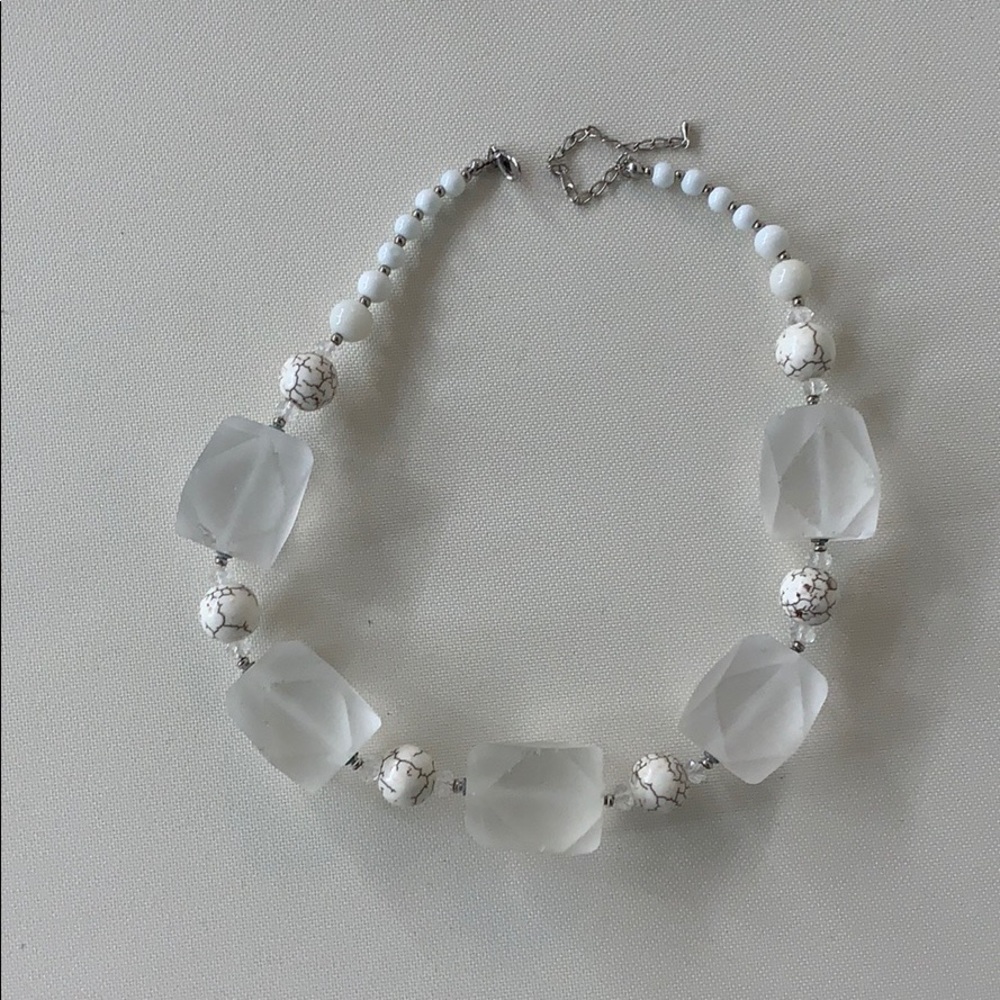 Chunky Statement Necklace - image 1